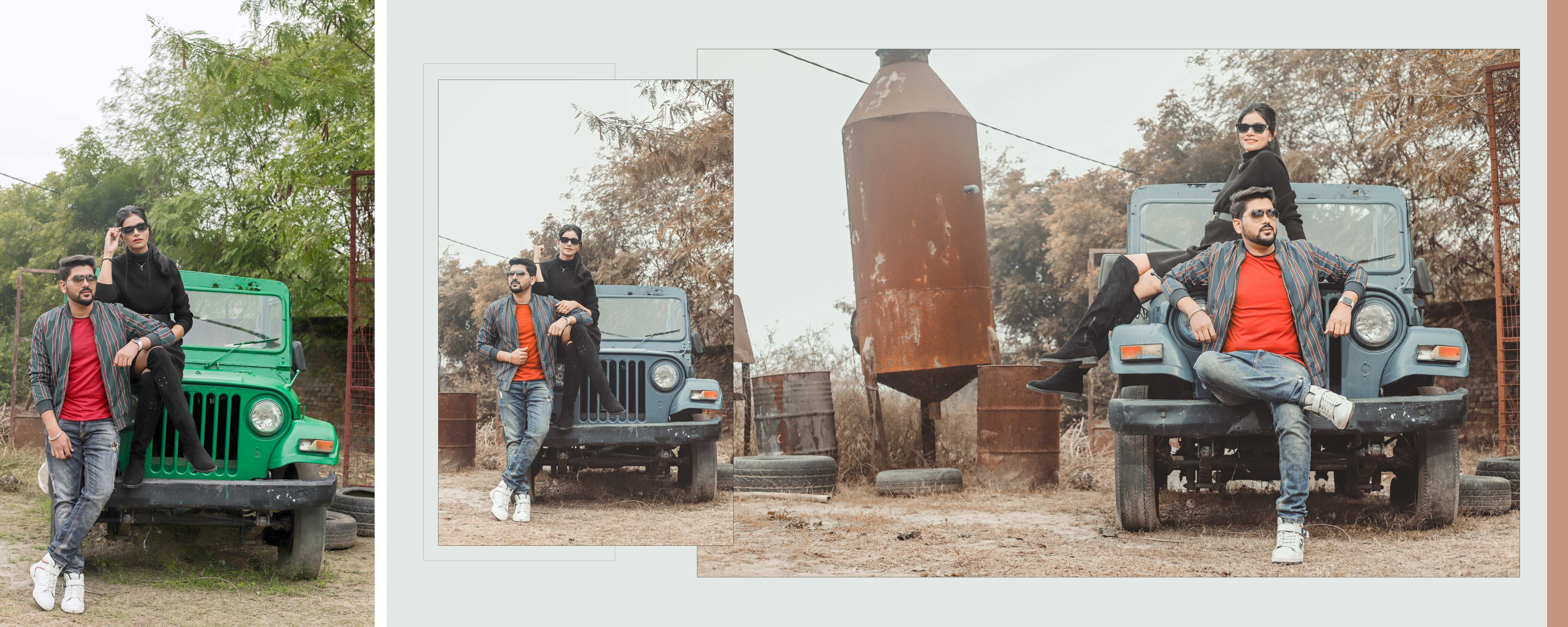 Cute on Car Shoot